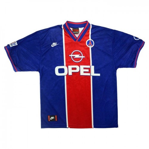 Maillot de Foot Paris Saint-Germain 1995-96 Domicile Retro Maillot de Foot Paris Saint-Germain 1995-96 Domicile Retro